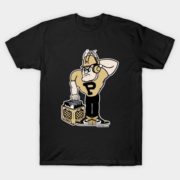 Purdue Beat Society T-Shirt by AnalogJunkieStudio